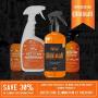 ANGRY ORANGE Enzyme Stain Cleaner & Pet Odor Eliminator, Dog & Cat Urine Destroyer for Floors & Carpet, 32oz