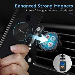 Magnetic Car Phone Mount, Penom Cell Phone Holder for Car, Universal Magnetic Phone Car Mount for Most Smart Phone