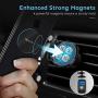 Magnetic Car Phone Mount, Penom Cell Phone Holder for Car, Universal Magnetic Phone Car Mount for Most Smart Phone