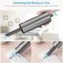Brigii Mini Vacuum Cleaner,Small Handheld Vacuum Cordless USB Rechargeable,Dust Buster and Blower 2 in 1, Easy to Clean Desktop, Keyboard, Drawer, Car Interior and Other Crevices, Small Spaces-Y120