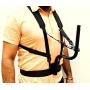 SHOOTVILLA 3000 Camera Stabilizer Steadycam & Body Pod Load Upto 3.5kg Free Quick Release and Table CLAMP