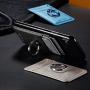 Card Holder for Back of Phone, Cell Phone Credit Wallet with Ring Pocket Stick on iPhone