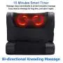 Back Massage Neck Massager Pillow with Heat Optional Relief Neck Pain Muscle Relaxation Body Massagers Pressure Points Shiatsu Tool Removable Multifunction Pillows Health Gift Back Massage Neck Massager Pillow with Heat Optional Relief Neck Pain Muscle Relaxation Body Massagers Pressure Points Shiatsu Tool Removable Multifunction Pillows Health Gift