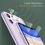 [2+3 Pack] UniqueMe Camera Lens Protector and Screen Protector for iPhone 11 6.1 inch Tempered Glass HD Clarity [Premium] Bubble Free Easy Install