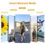Smartphone Gimbal hohem iSteady X, A Foldable 3-Axis Gimble Stabilizer, with The One-Click Inception and Dolly-Zoom, Supports iOS and Android Smartphones (Black)