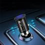 USB Car Charger[2-Pack],Bralon 4.8A Aluminum Alloy Car Charger Adapter 2 USB Port Fast Car Charging Mini Flush Compatible with iPhone Xs Max XR X 7 6,iPad Air 2/Mini 3,Galaxy Note S10/S9/S8 and More