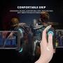 Mobile Game Controller, Mutop Wireless Gamepad Bluetooth Game Controller Joystick for PUBG Compatible iOS/Android Mobile Phone/Tablet/Smartphones - Ipega PG-9120