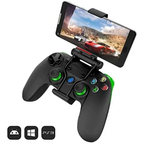 GameSir G3s Wireless Bluetooth Controller Gamepad for Android Smartphone Tablet TV BOX, PC Windows XP/7/8/10, Samsung Gear VR, PS 3 GameSir G3s Wireless Bluetooth Controller Gamepad for Android Smartphone Tablet TV BOX, PC Windows XP/7/8/10, Samsung Gear VR, PS 3