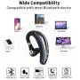 Bluetooth Headset, FimiTech Wireless Earpiece V5.0 Ultralight Hands Free Business Earphone with Mic for Business/Office/Driving Bluetooth Headset, FimiTech Wireless Earpiece V5.0 Ultralight Hands Free Business Earphone with Mic for Business/Office/Driving