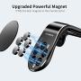 Magnetic Phone Car Mount (2 Pack) FLOVEME 5N52 Magnets Hands Free Universal Smart GPS Cell Phone Holder for Car Air Vent Mount for iPhone 11 Pro Max XR XS X 8 7 Plus Samsung Galaxy S10 S9 S8 Note 10
