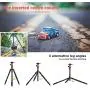 GEEKOTO 77 Tripod, Camera Tripod for DSLR, Compact Aluminum Tripod with 360 Degree Ball Head and 8kgs Load for Travel and Work GEEKOTO 77 Tripod, Camera Tripod for DSLR, Compact Aluminum Tripod with 360 Degree Ball Head and 8kgs Load for Travel and Work