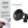 Dashboard Phone Holder, Cell Phone Mount for Car Windshield Dashboard with Strong Suction Cup for iPhone XR X 8 7 Se 6S 6 5S Galaxy S10 S9 S8 S7 S6 and More
