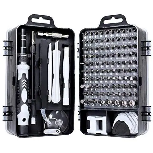 Precision Screwdriver Set,115 in1 Magnetic Repair Tool Kit for iPhone Series/Mac/iPad/Tablet/Laptop/Xbox Series/PS3/PS4/Nintendo Switch/Eyeglasses/Watch/Cellphone/PC/Camera/Electronic Precision Screwdriver Set,115 in1 Magnetic Repair Tool Kit for iPhone Series/Mac/iPad/Tablet/Laptop/Xbox Series/PS3/PS4/Nintendo Switch/Eyeglasses/Watch/Cellphone/PC/Camera/Electronic