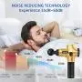 STRENTER Massage Gun Deep Tissue Percussion Muscle Massager for Pain Relief, Handheld Muscle Electric Body Massager with 6 Massage Heads, Super Quiet Cordless Portable Massager for Athletes STRENTER Massage Gun Deep Tissue Percussion Muscle Massager for Pain Relief, Handheld Muscle Electric Body Massager with 6 Massage Heads, Super Quiet Cordless Portable Massager for Athletes