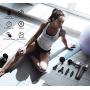 Muscle Massage Gun Handheld Percussion Massagers Back Leg Body Massage Deep Tissue Massager Gray
