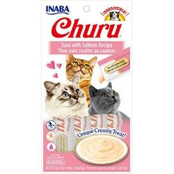 INABA Churu Lickable Purée Natural Cat Treats