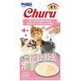 INABA Churu Lickable Purée Natural Cat Treats