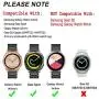 DEALELE Band Compatible with Galaxy Watch Active/Active 2 40mm 44mm, 20mm Solid Stainless Steel Metal Strap Replacement for Samsung Gear Sport/Galaxy Watch 42mm Women Men (Black) DEALELE Band Compatible with Galaxy Watch Active/Active 2 40mm 44mm, 20mm Solid Stainless Steel Metal Strap Replacement for Samsung Gear Sport/Galaxy Watch 42mm Women Men (Black)