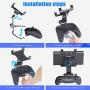 OIVO Switch Pro Controller Clip Mount for Nintendo Switch/Switch Lite, Adjustable Clip Clamp Holder Mount for Nintendo Switch Pro Controller