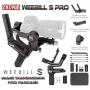 Zhiyun WEEBILL S (Image Transmission Pro Package) 3-axis Handheld Gimbal Stabilizer for Sony A7S A7M3 A7R3 A7R2 A7S2 A6500 A6300 A6000 Panasonic GH5 GH5s Nikon Z6 Z7 Mirrorless Cameras