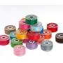 ilauke 36Pcs Bobbins and Sewing Thread with Case for Singer Brother Janome Babylock Kenmore Machine ilauke 36Pcs Bobbins and Sewing Thread with Case for Singer Brother Janome Babylock Kenmore Machine