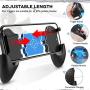 AnoKe Mobile Controller - Mobile Game Controller for iOS [Not fit Android], Cellphone Game Trigger, Battle Royale Wireless Sensitive Shoot and Aim Gift for Kids Mobile Phone Joystick