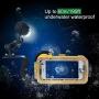 MEIKON Mini Waterproof led Light Scuba Diving Lights Fill-in Light for Waterproof housing Underwater Photographic Lighting System …