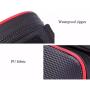 Mhwlai TPU Bicycle Mobile Phone Bag, Touch Screen top Front Frame Mobile Phone Bag Shoulder Bag Double Pocket for 6.2 inch Mobile Phone Bicycle Accessories