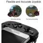 XFUNY Mobile Game Controller, Telescopic Wireless Bluetooth Controller Gamepad for Android Phone, with Flexible Joystick (Black)