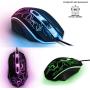 Gaming Keyboard and Mouse and Mouse pad and Gaming Headset, Wired LED RGB Backlight Bundle for PC Gamers and Xbox and PS4 Users - 4 in 1 Edition Hornet RX-250