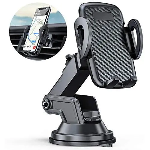 Car Phone Holder, CTYBB Universal Phone Holder for Car Dashboard Windshield Air Vent Compatible with iPhone11/11 pro max/xr/8/8 Plus/se, Samsung Galaxy S10/S10 Plus/S10e/S9/S20/S8 and More Car Phone Holder, CTYBB Universal Phone Holder for Car Dashboard Windshield Air Vent Compatible with iPhone11/11 pro max/xr/8/8 Plus/se, Samsung Galaxy S10/S10 Plus/S10e/S9/S20/S8 and More
