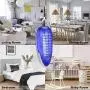 Bug Zapper, GXI Fly Trap Fly Zapper Electric Mosquito Killer 4W Bug Killer Plug-in Fly Killer Portable Fly Trap Insect Zapper for Indoor, Home, Kitchen, Bedroom Bug Zapper, GXI Fly Trap Fly Zapper Electric Mosquito Killer 4W Bug Killer Plug-in Fly Killer Portable Fly Trap Insect Zapper for Indoor, Home, Kitchen, Bedroom