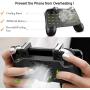 Game-Yorker Mobile Game Controller for Pubg and More | 2000mAh & Cooling Fan | L1R1 Shoot-Aim Triggers | Joystick Gamepad for iOS & Android Phone (Latest Version) | with Storage Bag & Extra Trigger