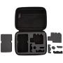 AmazonBasics Small Carrying Case for GoPro And Accessories - 9 x 7 x 2.5 Inches, Black