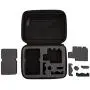 AmazonBasics Small Carrying Case for GoPro And Accessories - 9 x 7 x 2.5 Inches, Black AmazonBasics Small Carrying Case for GoPro And Accessories - 9 x 7 x 2.5 Inches, Black
