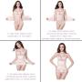 TiRain 3 in 1 Postpartum Belly Support Recovery Belly/Waist/Pelvis Belt Postpartum Belly Wrap Band
