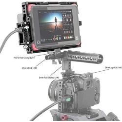 SMALLRIG Monitor Cage with Sunhood for ATOMOS Shogun Inferno, Ninja Inferno, Shogun Flame, Ninja Flame 7 inches Monitors - 2008