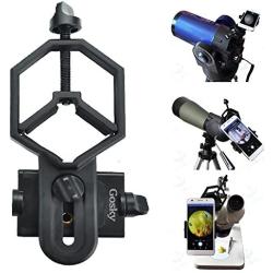 Gosky Big Type Universal Smartphone Adapter Mount for Spotting Scope Telescope Binocular Monocular, Black