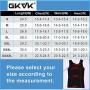 GKVK Mens Slimming Body Shaper Vest Chest Compression Shirt Abs Abdomen Slim Tank Top Undershirt