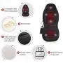 Snailax Memory Foam Massage Seat Cushion - Back Massager with Heat,6 Vibration Massage Nodes & 3 Heating Pad, Massage Chair Pad for Home Office Chair or Car Seat Snailax Memory Foam Massage Seat Cushion - Back Massager with Heat,6 Vibration Massage Nodes & 3 Heating Pad, Massage Chair Pad for Home Office Chair or Car Seat