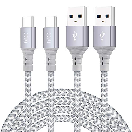 USB C Charger Cable 10-FT 2Pack Cord for Samsung Galaxy A20 A21 A01 S9 Plus S9+,Tab A 10.1 8.0 2019/10.5 2018,Tab S6 S5e S4 S3,A20E A20S A21S,A30 A30S,M31 M21 M30 M30S M20,Fast Charge Charging Wire
