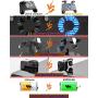 Mobile Game Controller [Upgrade Version] Mobile Gaming Trigger for PUBG/Fortnite/Rules of Survival Gaming Grip and Gaming Joysticks for 4.5-6.5inch Android iOS Phone (Mobile Game Controller.)