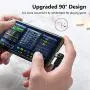 A.S 3 in 1 Magnetic Phone Charger Cable, 360° & 180° Rotation Magnetic Charging Cable, Compatible with Micro USB, Type C and iProduct 2 Pack (Black, 3ft+3ft) A.S 3 in 1 Magnetic Phone Charger Cable, 360° & 180° Rotation Magnetic Charging Cable, Compatible with Micro USB, Type C and iProduct 2 Pack (Black, 3ft+3ft)