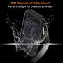 Solar Charger 20000mAh YOESOID Portable Solar Power Bank with Dual USB Output Waterproof External Battery Pack Compatible Most Smart Phones and Tablets
