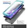 SUPCASE Unicorn Beetle Pro Series Case Designed for Samsung Galaxy S9+ Plus, with Built-In Screen Protector Full-body Rugged Holster Case for Galaxy S9+ Plus (2018 Release) (Blue) SUPCASE Unicorn Beetle Pro Series Case Designed for Samsung Galaxy S9+ Plus, with Built-In Screen Protector Full-body Rugged Holster Case for Galaxy S9+ Plus (2018 Release) (Blue)