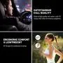 True Wireless Earbuds - PLESON IPX6 Waterproof Bluetooth 5.0 Wireless Earphones with Mic Charging Case 35H Playtime in-Ear Hi-Fi Stereo Sound TWS Headphones Sport Headsets for Workout/Running/Travel