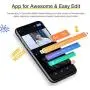 ZHIYUN Smooth X Gimbal Stabilizer for iPhone Smartphone, Extendable Selfie Stick, Foldable Handheld iPhone Gimbal, Vlog & YouTube Video, Face/Object Tracking, Bluetooth Remote, Gesture & Zoom - White ZHIYUN Smooth X Gimbal Stabilizer for iPhone Smartphone, Extendable Selfie Stick, Foldable Handheld iPhone Gimbal, Vlog & YouTube Video, Face/Object Tracking, Bluetooth Remote, Gesture & Zoom - White