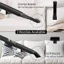 Handheld Vacuum Cleaner, 17kPa Strongest Suction, Car HandHeld Vacuum, Cordless Hand Vacuum, Fast Charging, Lightweight, One-Release Dust Cup, Rechargeable Vacuum Cleaner for Home &Car Cleaning, Black