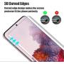 S20 Screen Protector for Samsung Galaxy S20 Fully Covered Tempered Glass 9H Hardness 3D Bending [Case-Friendly] [Fingerprint Sensor Compatible] [High Definition] [Bubble Free] [2-Pack]