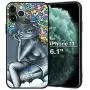 XIX iPhone 11 Case African American Afro Girls Women Slim Fit Shockproof Bumper Cell Phone Accessories Thin Soft Black TPU Protective Apple iPhone 11 Cases (03) XIX iPhone 11 Case African American Afro Girls Women Slim Fit Shockproof Bumper Cell Phone Accessories Thin Soft Black TPU Protective Apple iPhone 11 Cases (03)